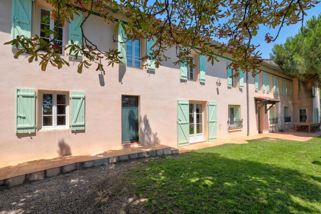 Gite La Grappe Occitane - 14 Personnes - Piscine Privee Ambres Exterior foto